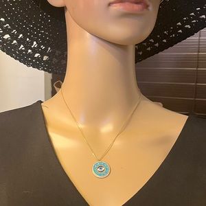 Elyssa evil eye pendant . NWTS!!